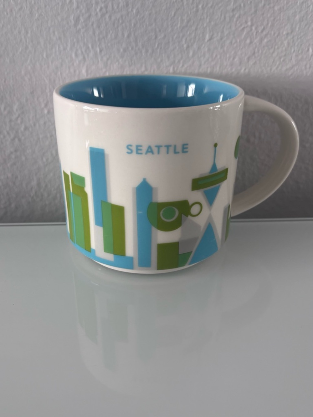 Starbucks Seattle You Are Here Collectible Mug